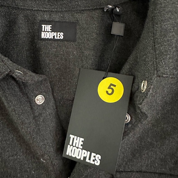 The Kooples Gray Dress Shirt - Picture 7 of 8